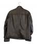 HUGO BOSS (ヒューゴ ボス) ラムレザージャケット ブラウン サイズ:UK50（L)：23000円