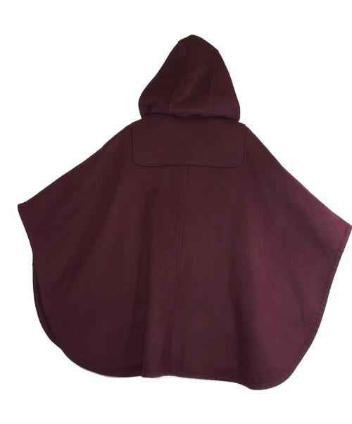 COACH（コーチ）COACH (コーチ) ポンチョ ワインレッド サイズ:MLサイズの古着・服飾アイテム