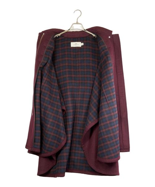 COACH（コーチ）COACH (コーチ) ポンチョ ワインレッド サイズ:MLサイズの古着・服飾アイテム