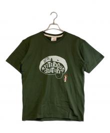 GBL（ジービーエル）の古着「Tシャツ」｜グリーン