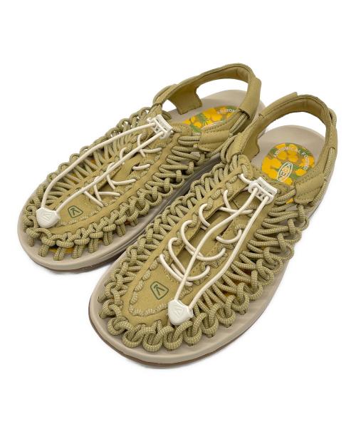 KEEN（キーン）KEEN (キーン) サンダル カーキ サイズ:25の古着・服飾アイテム