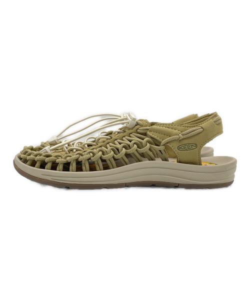 KEEN（キーン）KEEN (キーン) サンダル カーキ サイズ:25の古着・服飾アイテム