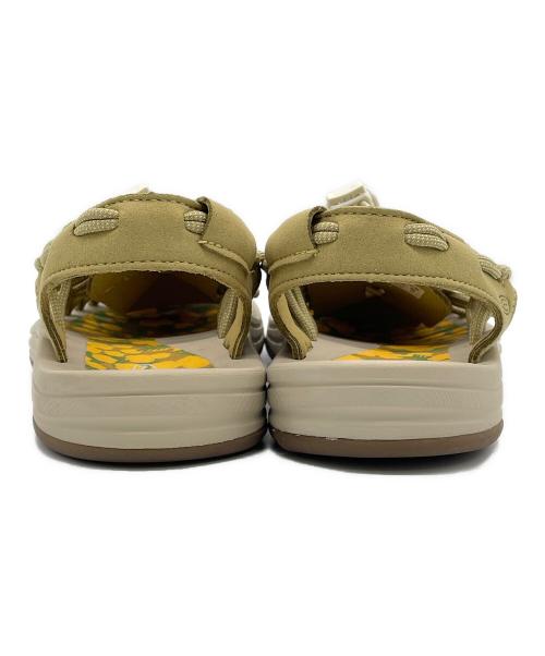 KEEN（キーン）KEEN (キーン) サンダル カーキ サイズ:25の古着・服飾アイテム