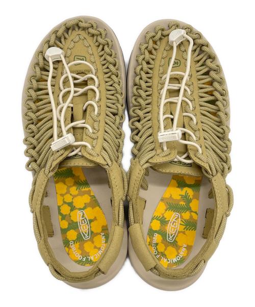 KEEN（キーン）KEEN (キーン) サンダル カーキ サイズ:25の古着・服飾アイテム