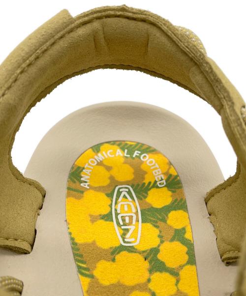 KEEN（キーン）KEEN (キーン) サンダル カーキ サイズ:25の古着・服飾アイテム