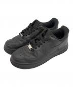 NIKEナイキ）の古着「スニーカー/AIR FORCE1 LOW/エア・フォース・ワン・ロー」｜ブラック