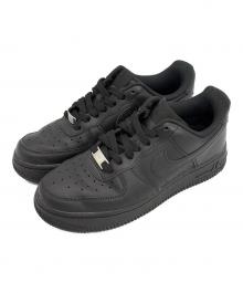 NIKE（ナイキ）の古着「スニーカー/AIR FORCE1 LOW/エア・フォース・ワン・ロー」｜ブラック