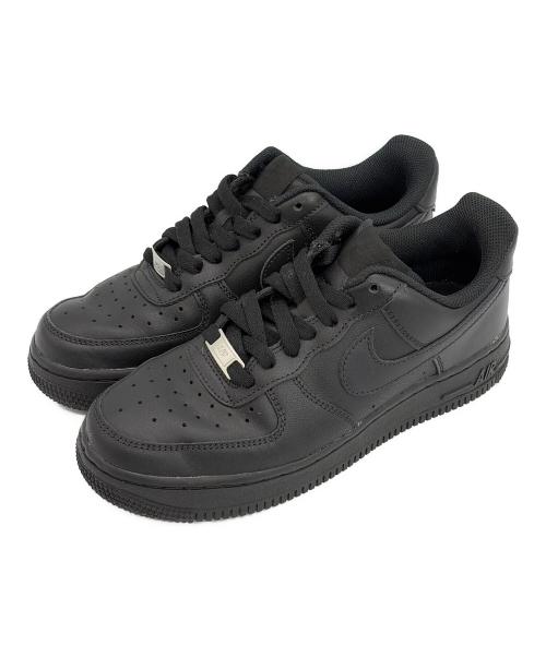 NIKE（ナイキ）NIKE (ナイキ) スニーカー/AIR FORCE1 LOW/エア・フォース・ワン・ロー ブラック サイズ:SIZE 23.5cmの古着・服飾アイテム