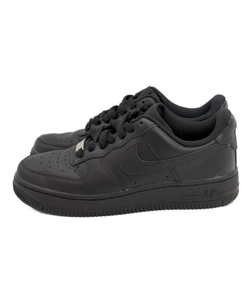 NIKE（ナイキ）NIKE (ナイキ) スニーカー/AIR FORCE1 LOW/エア・フォース・ワン・ロー ブラック サイズ:SIZE 23.5cmの古着・服飾アイテム