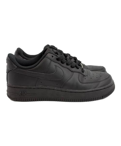 NIKE（ナイキ）NIKE (ナイキ) スニーカー/AIR FORCE1 LOW/エア・フォース・ワン・ロー ブラック サイズ:SIZE 23.5cmの古着・服飾アイテム