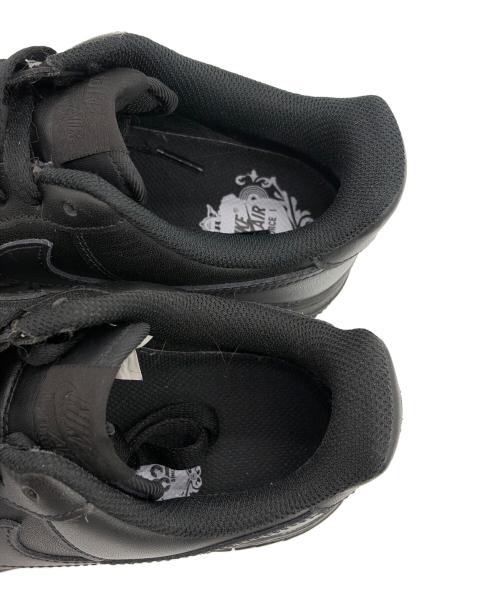 NIKE（ナイキ）NIKE (ナイキ) スニーカー/AIR FORCE1 LOW/エア・フォース・ワン・ロー ブラック サイズ:SIZE 23.5cmの古着・服飾アイテム