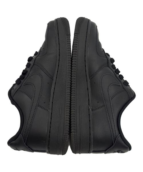 NIKE（ナイキ）NIKE (ナイキ) スニーカー/AIR FORCE1 LOW/エア・フォース・ワン・ロー ブラック サイズ:SIZE 23.5cmの古着・服飾アイテム