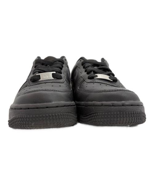 NIKE（ナイキ）NIKE (ナイキ) スニーカー/AIR FORCE1 LOW/エア・フォース・ワン・ロー ブラック サイズ:SIZE 23.5cmの古着・服飾アイテム