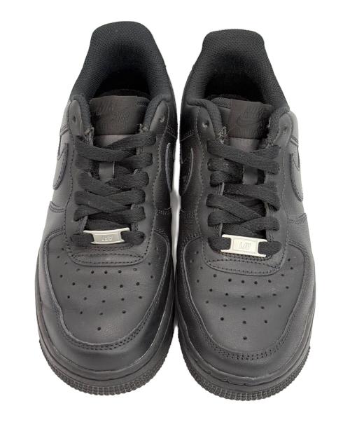 NIKE（ナイキ）NIKE (ナイキ) スニーカー/AIR FORCE1 LOW/エア・フォース・ワン・ロー ブラック サイズ:SIZE 23.5cmの古着・服飾アイテム