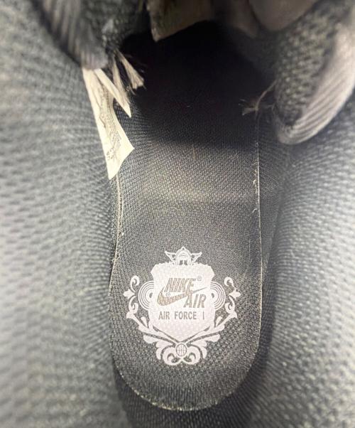 NIKE（ナイキ）NIKE (ナイキ) スニーカー/AIR FORCE1 LOW/エア・フォース・ワン・ロー ブラック サイズ:SIZE 23.5cmの古着・服飾アイテム