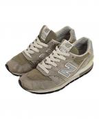 NEW BALANCEニューバランス）の古着「スニーカー」｜ライトグレー