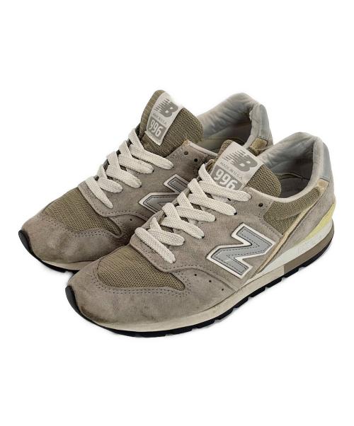 NEW BALANCE（ニューバランス）NEW BALANCE (ニューバランス) スニーカー ライトグレー サイズ:SIZE 24cmの古着・服飾アイテム