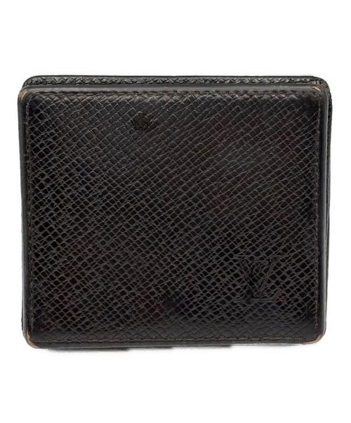 LOUIS VUITTON（ルイ ヴィトン）LOUIS VUITTON (ルイ ヴィトン) コインケース ブラックの古着・服飾アイテム