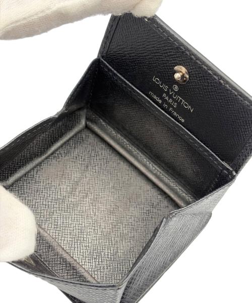 LOUIS VUITTON（ルイ ヴィトン）LOUIS VUITTON (ルイ ヴィトン) コインケース ブラックの古着・服飾アイテム