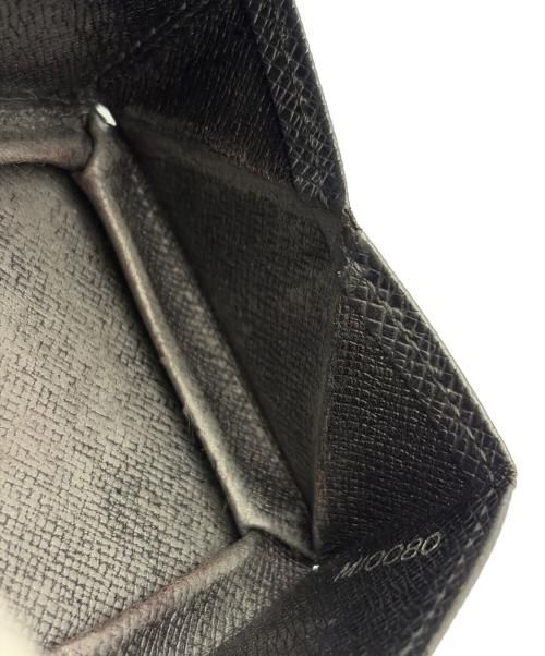 LOUIS VUITTON（ルイ ヴィトン）LOUIS VUITTON (ルイ ヴィトン) コインケース ブラックの古着・服飾アイテム