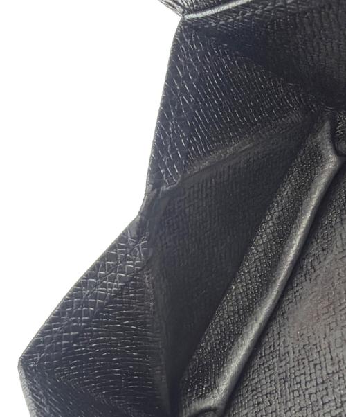 LOUIS VUITTON（ルイ ヴィトン）LOUIS VUITTON (ルイ ヴィトン) コインケース ブラックの古着・服飾アイテム