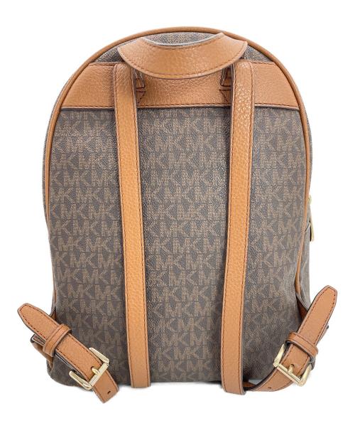 MICHAEL KORS（マイケルコース）MICHAEL KORS (マイケルコース) リュック ブラウンの古着・服飾アイテム