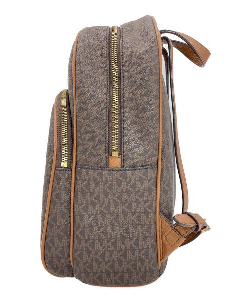 MICHAEL KORS（マイケルコース）MICHAEL KORS (マイケルコース) リュック ブラウンの古着・服飾アイテム