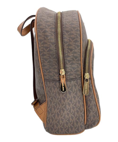 MICHAEL KORS（マイケルコース）MICHAEL KORS (マイケルコース) リュック ブラウンの古着・服飾アイテム