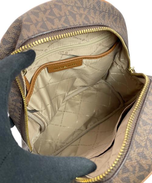 MICHAEL KORS（マイケルコース）MICHAEL KORS (マイケルコース) リュック ブラウンの古着・服飾アイテム
