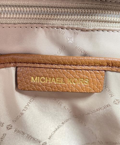 MICHAEL KORS（マイケルコース）MICHAEL KORS (マイケルコース) リュック ブラウンの古着・服飾アイテム