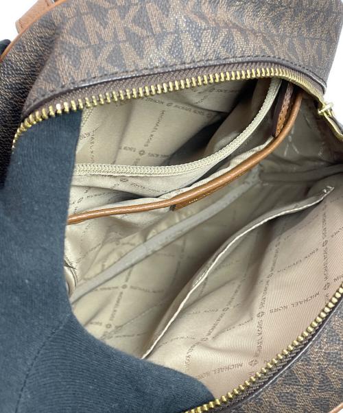 MICHAEL KORS（マイケルコース）MICHAEL KORS (マイケルコース) リュック ブラウンの古着・服飾アイテム