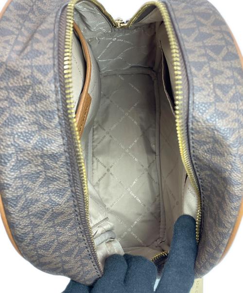 MICHAEL KORS（マイケルコース）MICHAEL KORS (マイケルコース) リュック ブラウンの古着・服飾アイテム