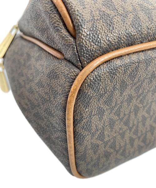 MICHAEL KORS（マイケルコース）MICHAEL KORS (マイケルコース) リュック ブラウンの古着・服飾アイテム