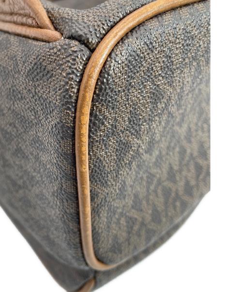 MICHAEL KORS（マイケルコース）MICHAEL KORS (マイケルコース) リュック ブラウンの古着・服飾アイテム