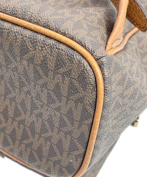 MICHAEL KORS（マイケルコース）MICHAEL KORS (マイケルコース) リュック ブラウンの古着・服飾アイテム