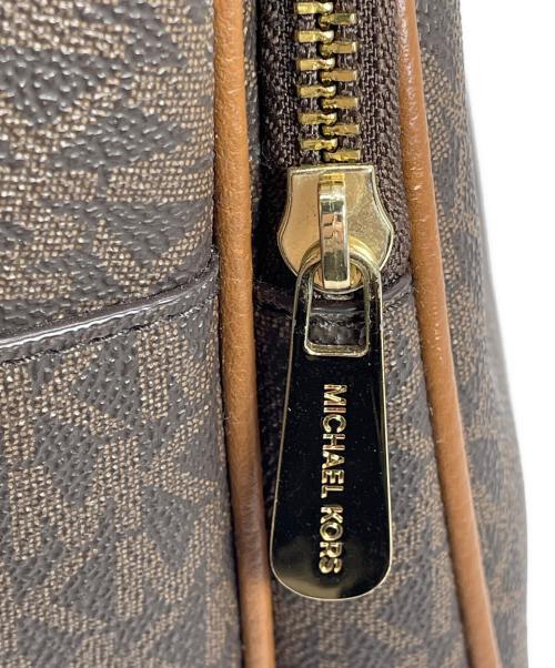MICHAEL KORS（マイケルコース）MICHAEL KORS (マイケルコース) リュック ブラウンの古着・服飾アイテム