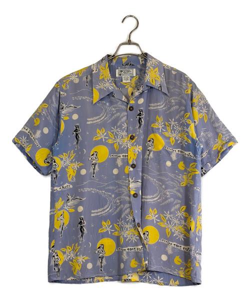 AVANTI（アヴァンティ）AVANTI (アヴァンティ) 半袖シャツ/アロハシャツ スカイブルー サイズ:SIZE Sの古着・服飾アイテム