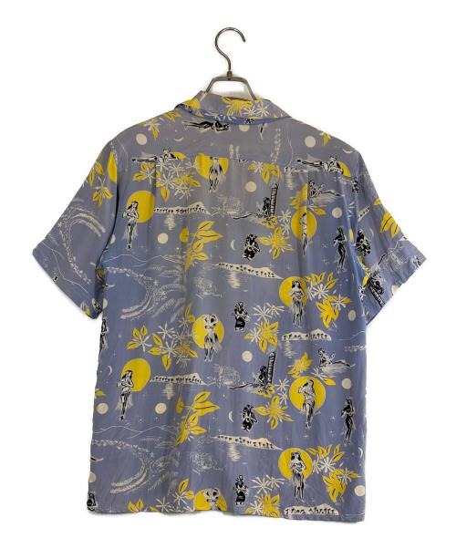 AVANTI（アヴァンティ）AVANTI (アヴァンティ) 半袖シャツ/アロハシャツ スカイブルー サイズ:SIZE Sの古着・服飾アイテム
