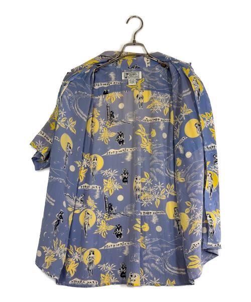 AVANTI（アヴァンティ）AVANTI (アヴァンティ) 半袖シャツ/アロハシャツ スカイブルー サイズ:SIZE Sの古着・服飾アイテム