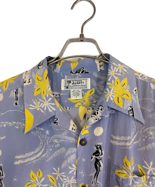 AVANTI（アヴァンティ）AVANTI (アヴァンティ) 半袖シャツ/アロハシャツ スカイブルー サイズ:SIZE Sの古着・服飾アイテム