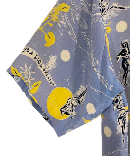 AVANTI（アヴァンティ）AVANTI (アヴァンティ) 半袖シャツ/アロハシャツ スカイブルー サイズ:SIZE Sの古着・服飾アイテム