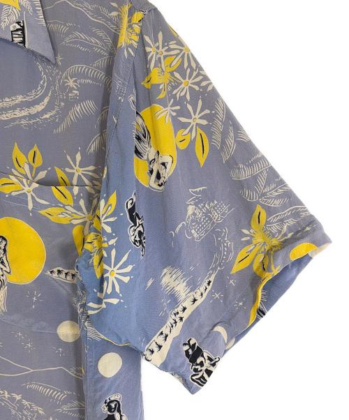 AVANTI（アヴァンティ）AVANTI (アヴァンティ) 半袖シャツ/アロハシャツ スカイブルー サイズ:SIZE Sの古着・服飾アイテム