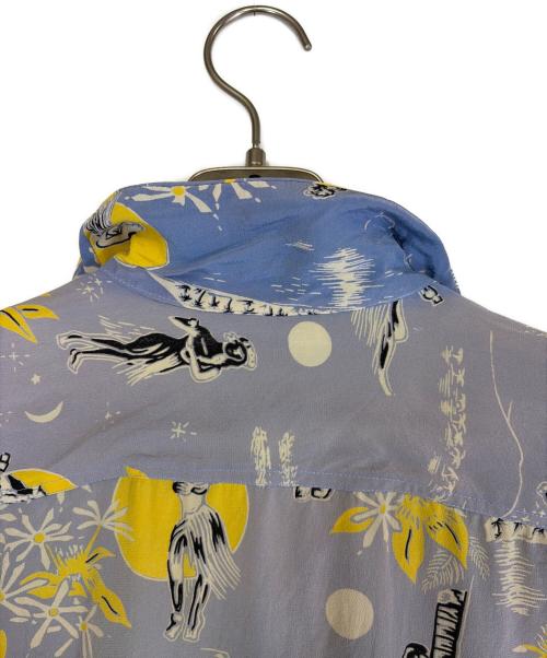 AVANTI（アヴァンティ）AVANTI (アヴァンティ) 半袖シャツ/アロハシャツ スカイブルー サイズ:SIZE Sの古着・服飾アイテム