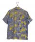 AVANTI (アヴァンティ) 半袖シャツ/アロハシャツ スカイブルー サイズ:SIZE S：3000円