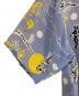 中古・古着 AVANTI (アヴァンティ) 半袖シャツ/アロハシャツ スカイブルー サイズ:SIZE S：3000円
