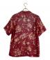 Sun Surf (サンサーフ) 半袖シャツ レッド サイズ:SIZE M：5000円