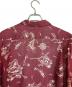 中古・古着 Sun Surf (サンサーフ) 半袖シャツ レッド サイズ:SIZE M：5000円
