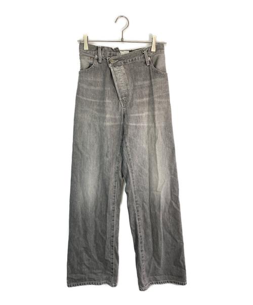 UNGRID（アングリッド）UNGRID (アングリッド) デニムパンツ グレー サイズ:SIZE W24の古着・服飾アイテム