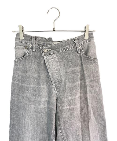 UNGRID（アングリッド）UNGRID (アングリッド) デニムパンツ グレー サイズ:SIZE W24の古着・服飾アイテム
