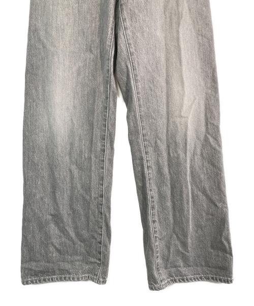 UNGRID（アングリッド）UNGRID (アングリッド) デニムパンツ グレー サイズ:SIZE W24の古着・服飾アイテム